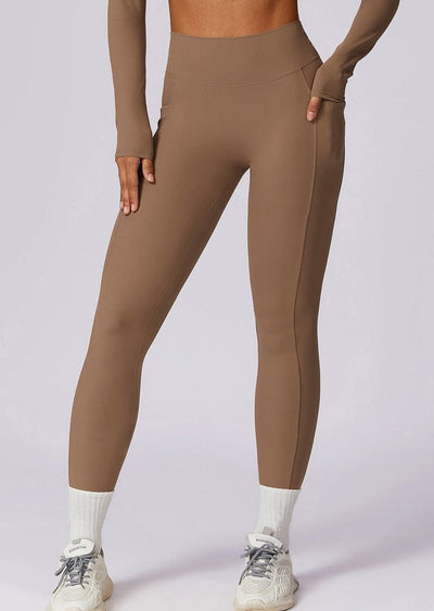 T-Shirt mit integriertem BH – Elite