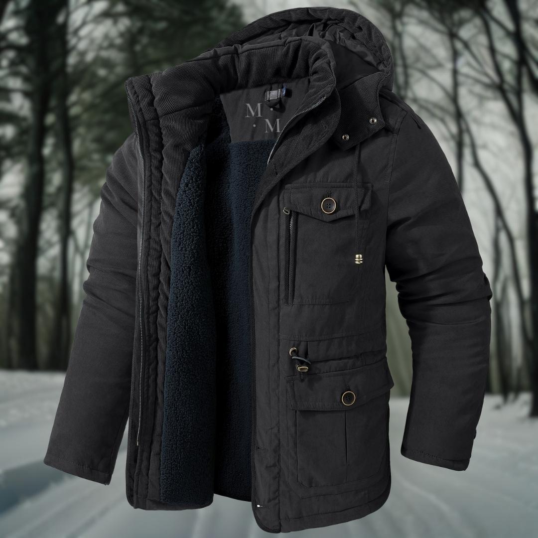 Winterjacke mit Taschen für Männer