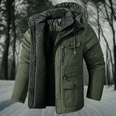 Winterjacke mit Taschen für Männer