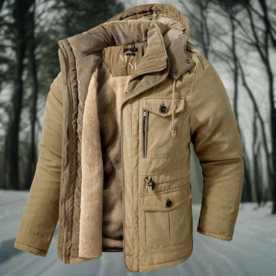 Winterjacke mit Taschen für Männer