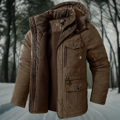 Winterjacke mit Taschen für Männer
