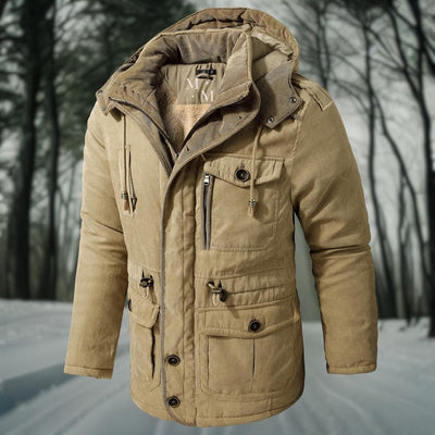 Winterjacke mit Taschen für Männer