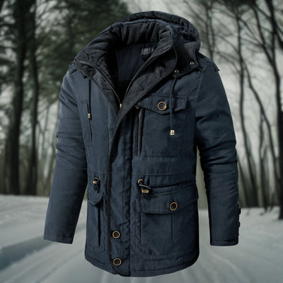 Winterjacke mit Taschen für Männer