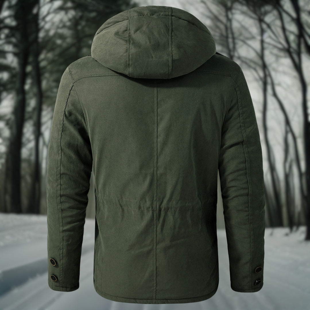 Winterjacke mit Taschen für Männer