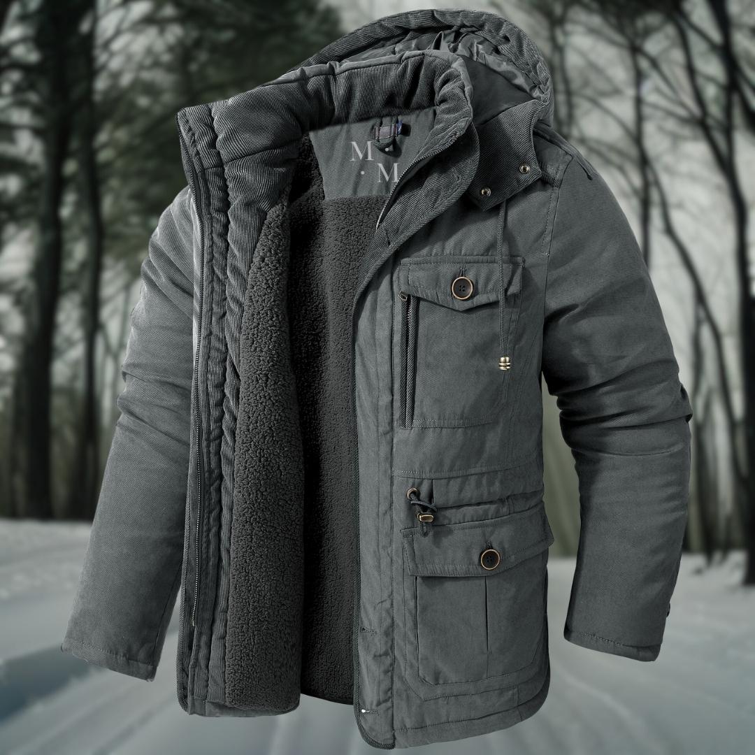 Winterjacke mit Taschen für Männer