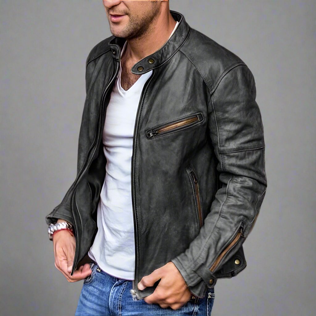 Max Sommerjacke | Elegante und atmungsaktive Jacke für Herren