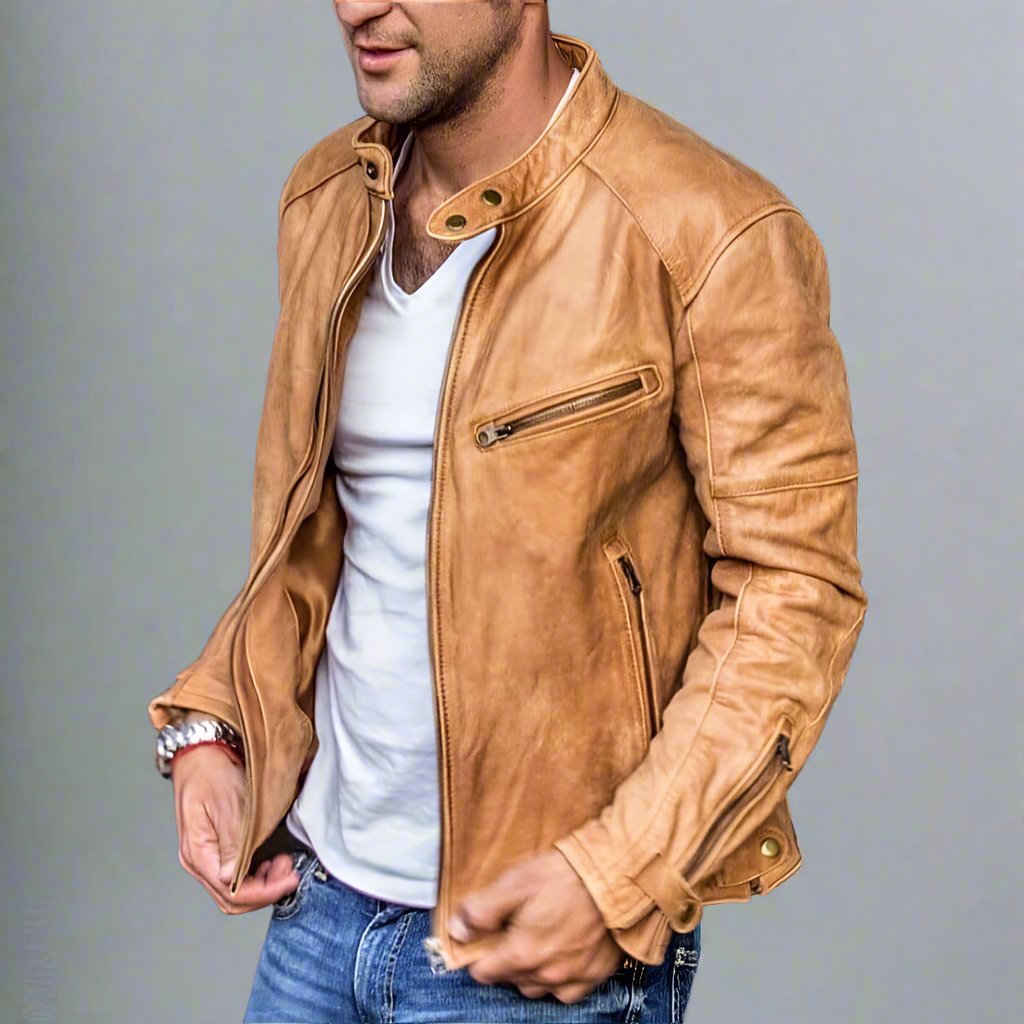 Max Sommerjacke | Elegante und atmungsaktive Jacke für Herren