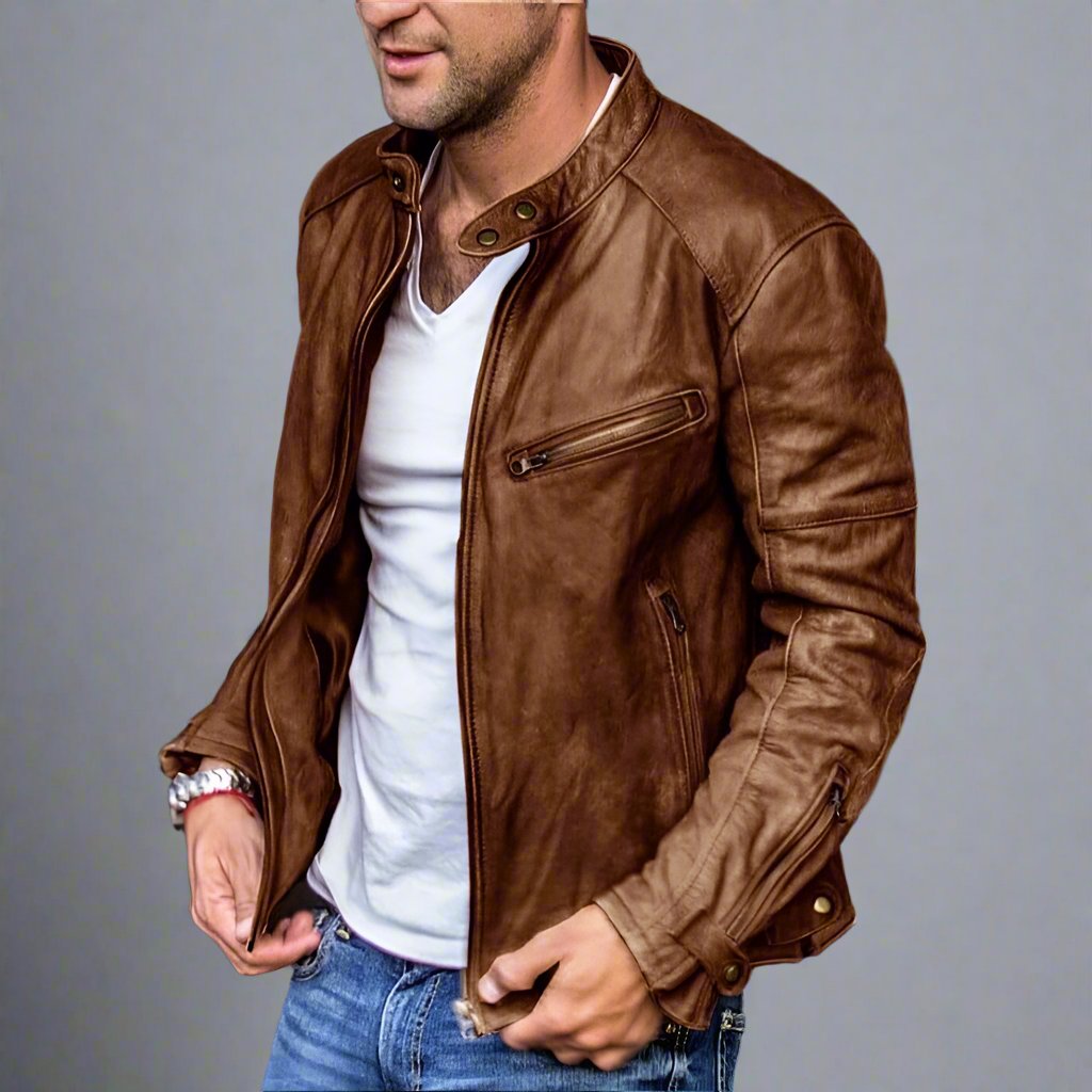 Max Sommerjacke | Elegante und atmungsaktive Jacke für Herren