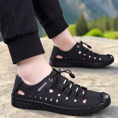 Barfußschuhe für Herren - Leichte Sommertrekkingschuhe