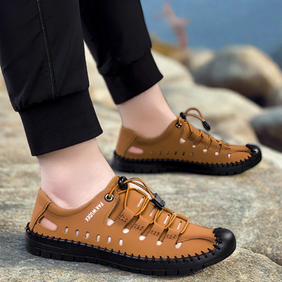 Barfußschuhe für Herren - Leichte Sommertrekkingschuhe
