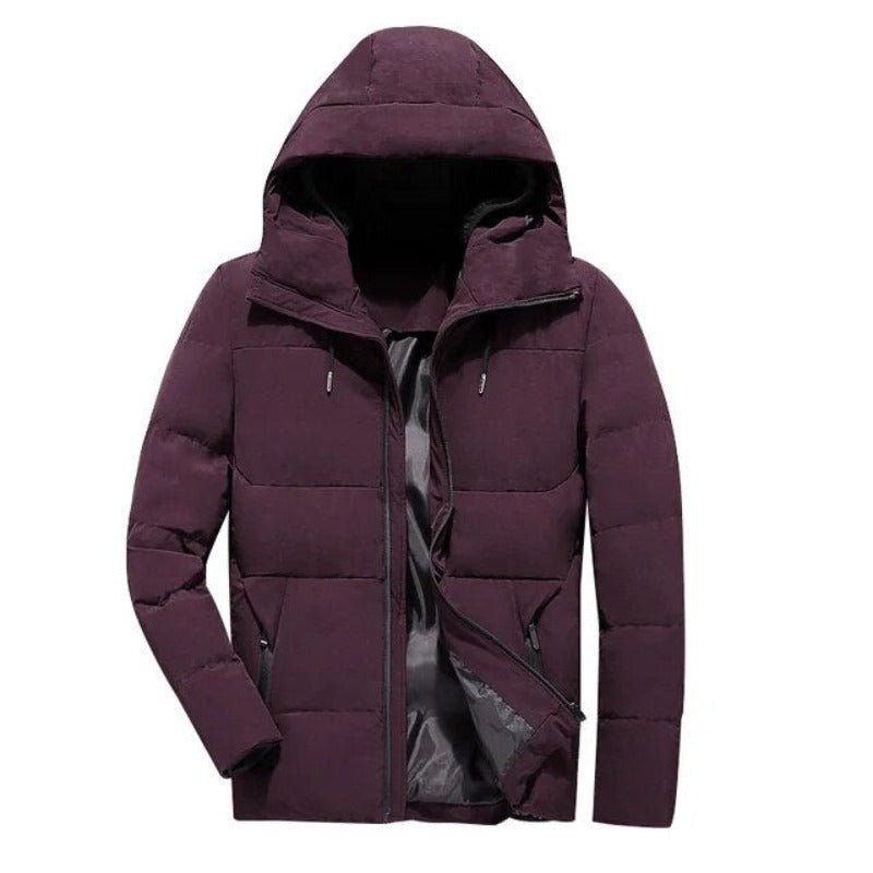 Isolierte Winterjacke für Männer