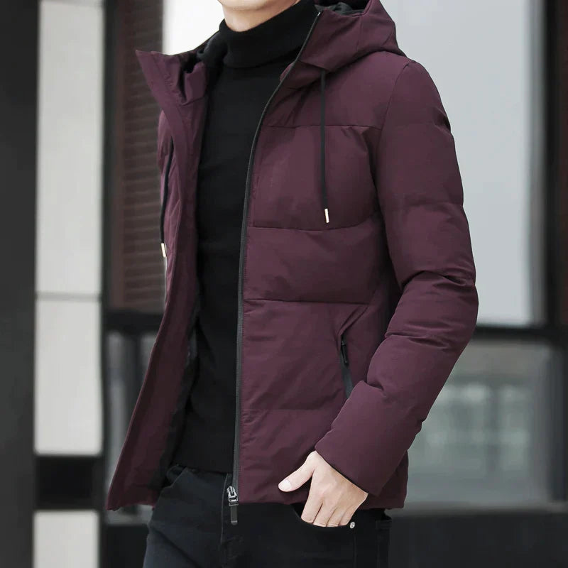 Isolierte Winterjacke für Männer