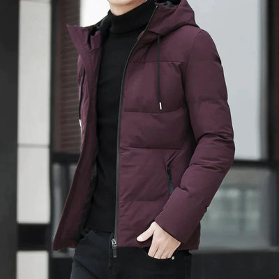 Isolierte Winterjacke für Männer