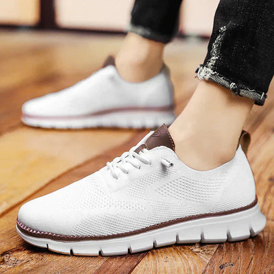 Mesh Turnschuhe | Atmungsaktiv | Walking | Slip-On Turnschuhe | Herrenschuhe