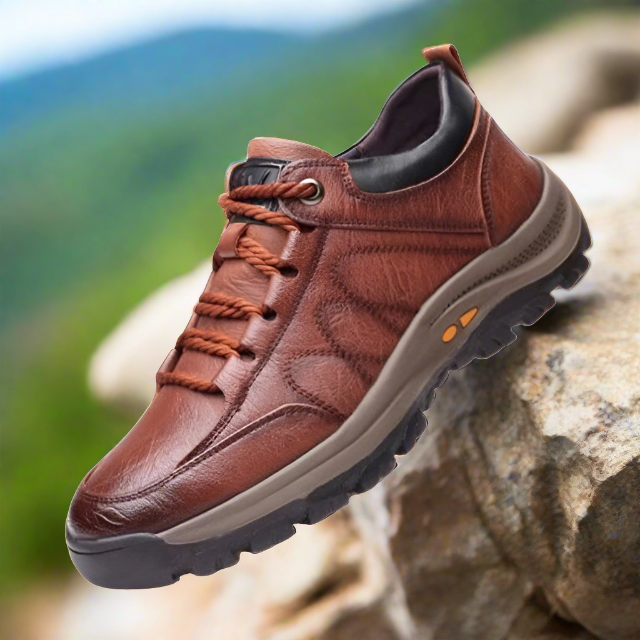 Wanderschuhe für Herren - Leichte Sommertrekkingschuhe für breite Füße