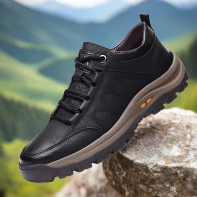 Wanderschuhe für Herren - Leichte Sommertrekkingschuhe für breite Füße