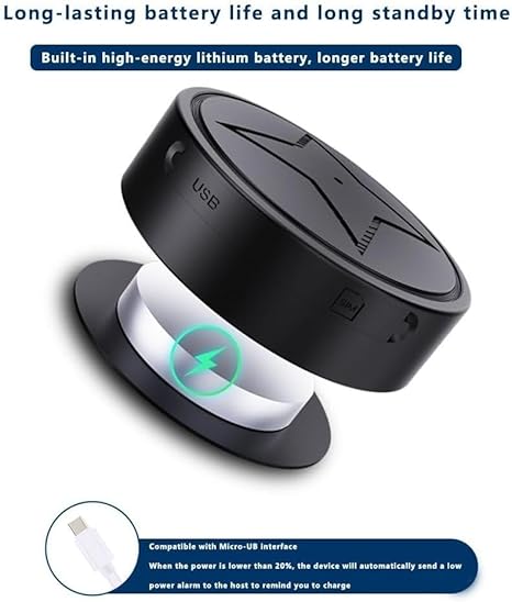 TrackiPod | Sommerlicher Militärischer Magnetischer Mini-GPS-Tracker