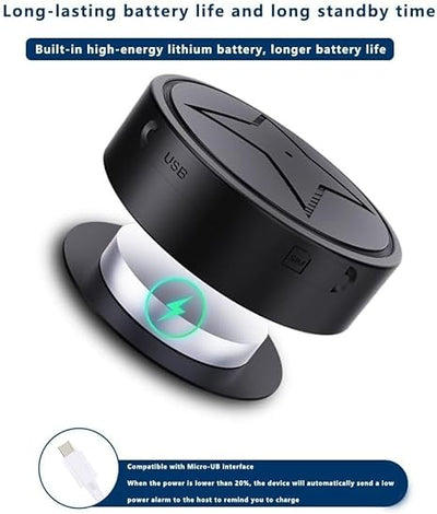 TrackiPod | Sommerlicher Militärischer Magnetischer Mini-GPS-Tracker