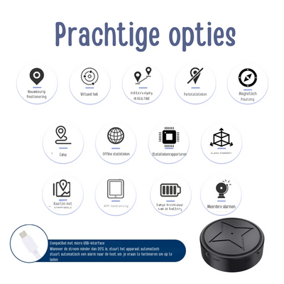 TrackiPod | Sommerlicher Militärischer Magnetischer Mini-GPS-Tracker