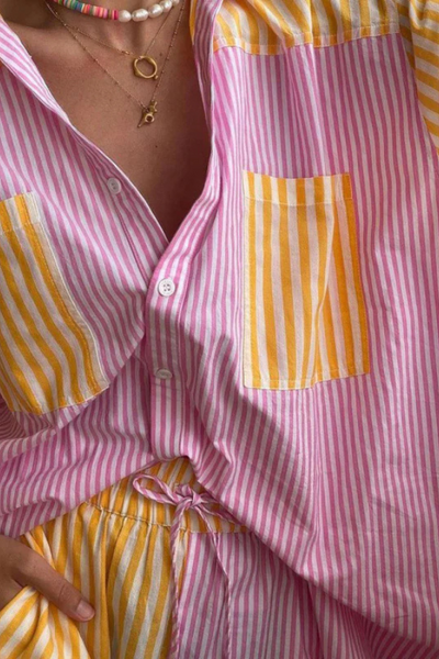 Milly™ | Gestreiftes Set