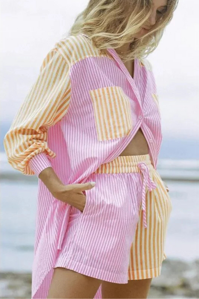 Milly™ | Gestreiftes Set