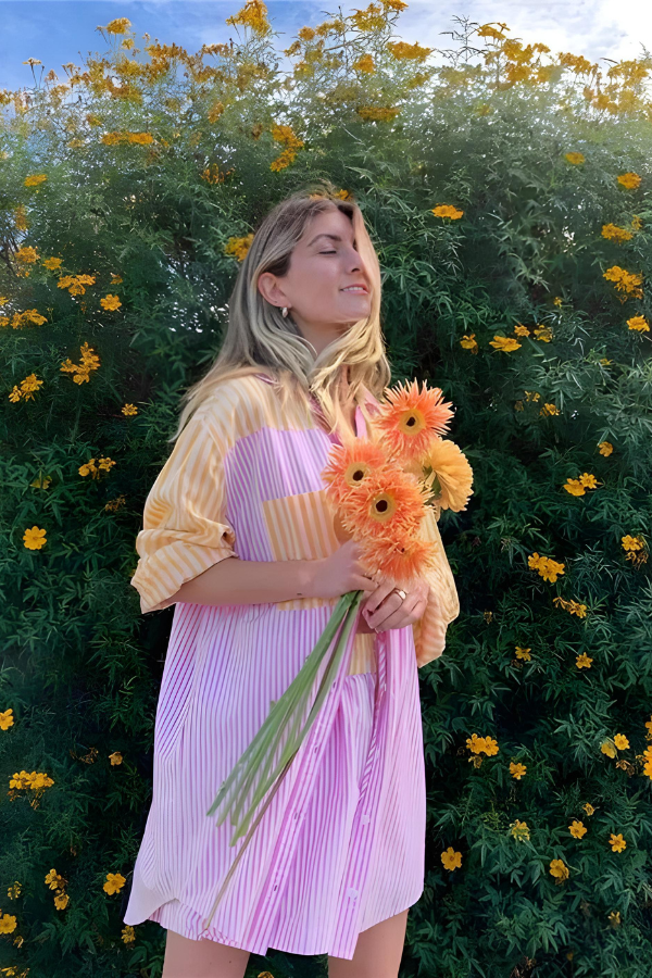 Milly™ | Gestreiftes Set