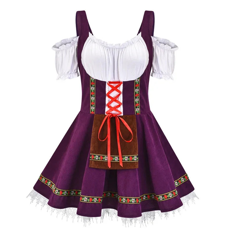 Maria | Festliches Mini Kleid für Oktoberfest