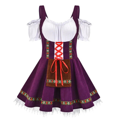 Maria | Festliches Mini Kleid für Oktoberfest