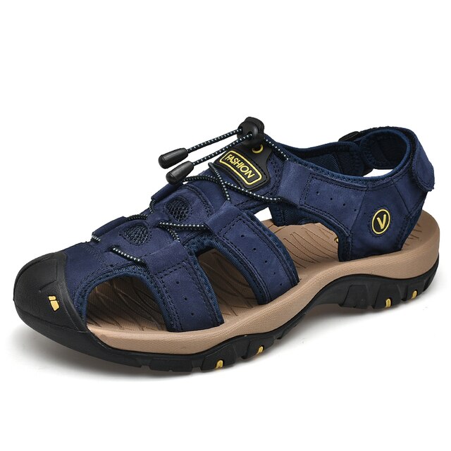 Trekkingsandalen für Herren - Bequeme Sommersandalen für breite Füße