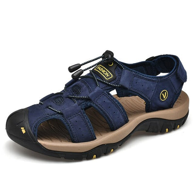 Trekkingsandalen für Herren - Bequeme Sommersandalen für breite Füße