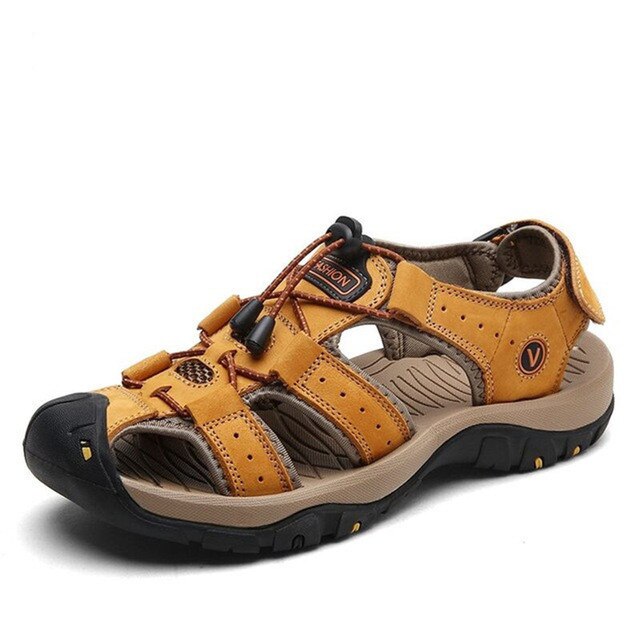 Trekkingsandalen für Herren - Bequeme Sommersandalen für breite Füße