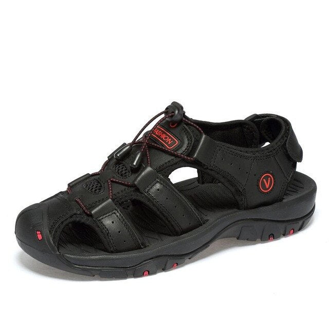 Trekkingsandalen für Herren - Bequeme Sommersandalen für breite Füße