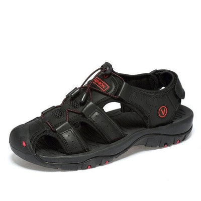 Trekkingsandalen für Herren - Bequeme Sommersandalen für breite Füße