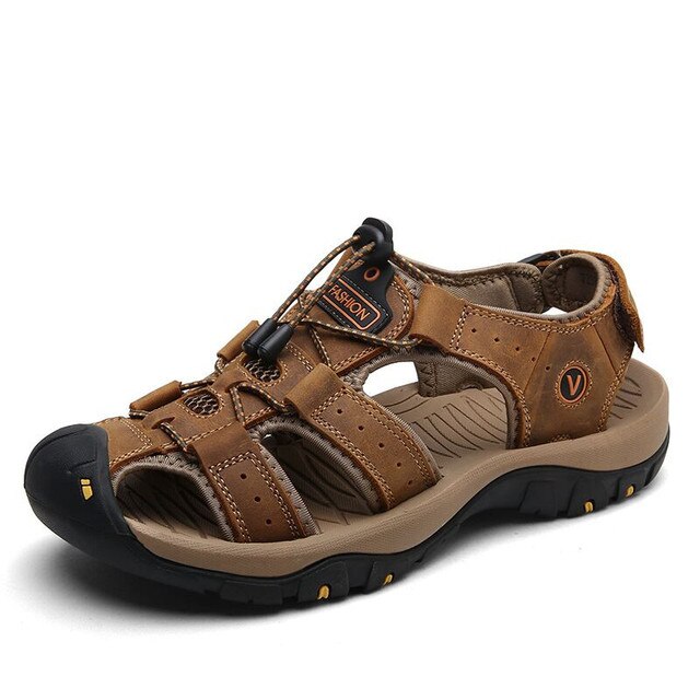 Trekkingsandalen für Herren - Bequeme Sommersandalen für breite Füße