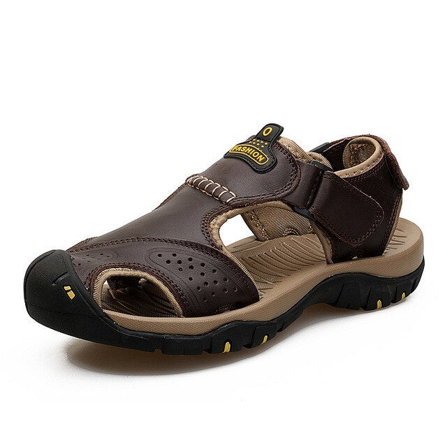 Trekkingsandalen für Herren - Bequeme Sommersandalen für breite Füße