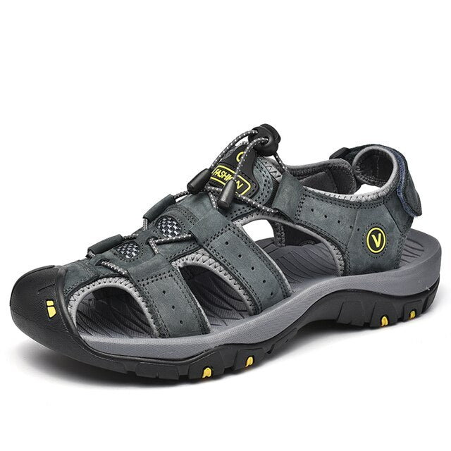 Trekkingsandalen für Herren - Bequeme Sommersandalen für breite Füße