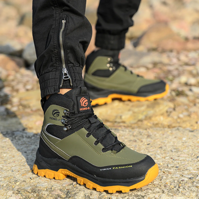 Sommer-Arbeitsschuhe für Herren - Leichte Arbeitsschuhe mit Stahlkappe