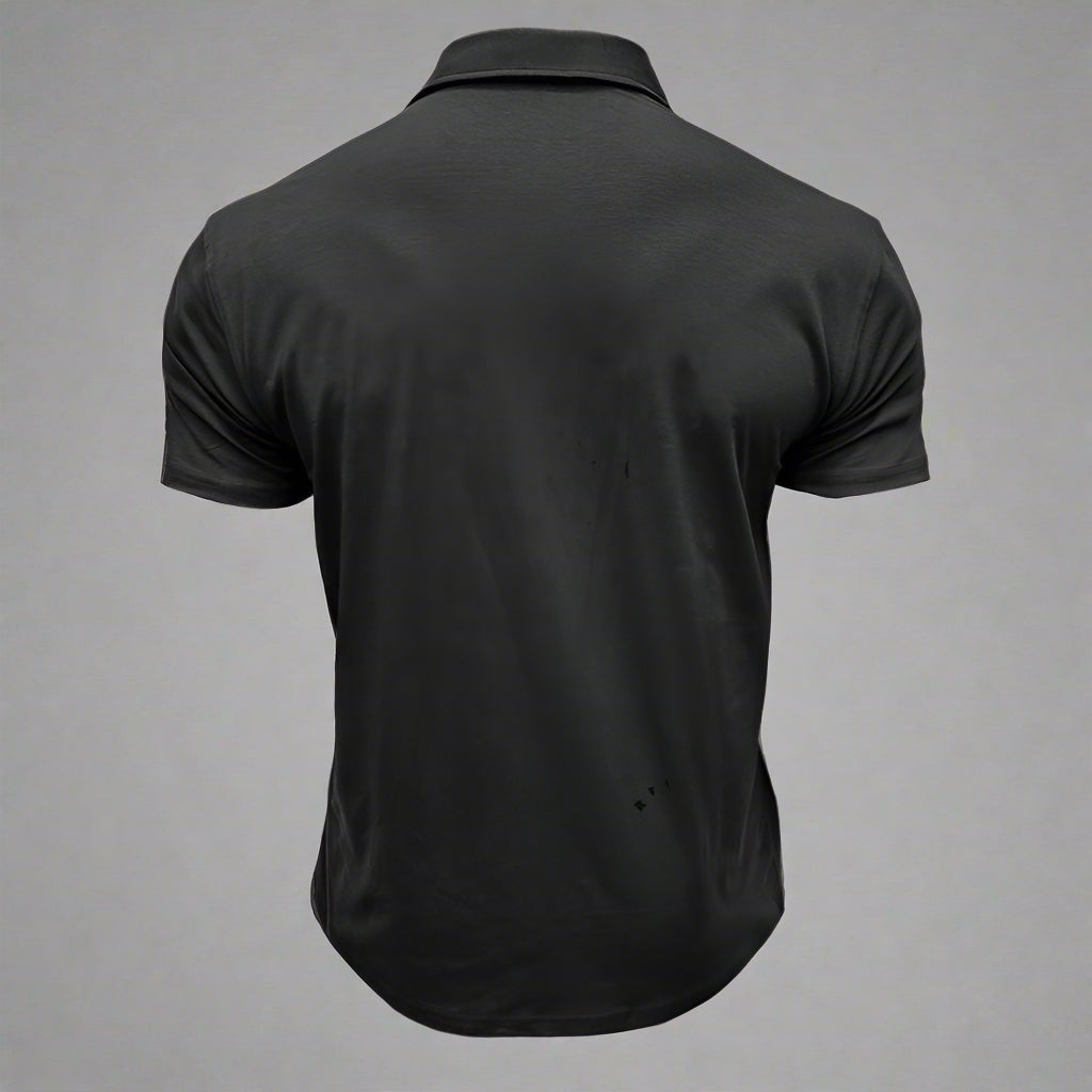 Poloshirt für Herren – Leichtes Sommer Polo mit Brusttasche für heiße Tage