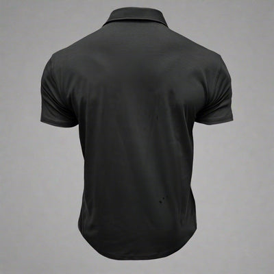 Poloshirt für Herren – Leichtes Sommer Polo mit Brusttasche für heiße Tage