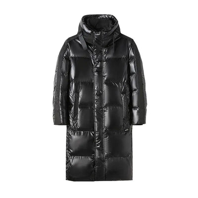 Peter | Modische Schwarze Daunenjacke