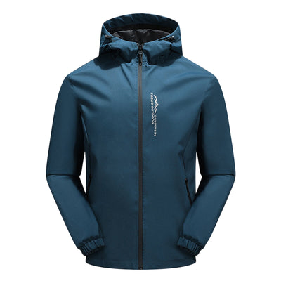 Kevin | Modische Softshell Jacke mit Kapuze