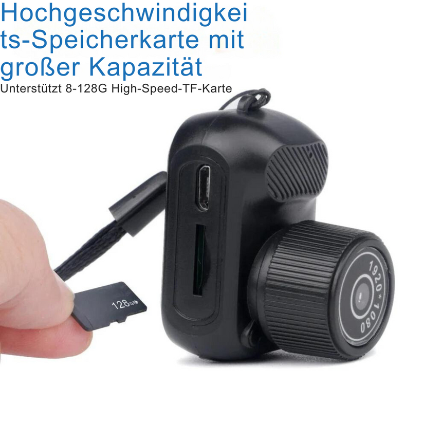 Sommerliche Mini Retro Kamera Schlüsselanhänger | Fangen Sie die schönsten Momente mit Ihrem Haustier ein, jederzeit und überall