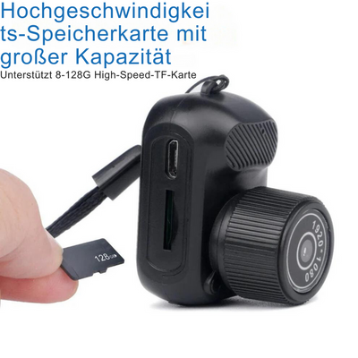 Sommerliche Mini Retro Kamera Schlüsselanhänger | Fangen Sie die schönsten Momente mit Ihrem Haustier ein, jederzeit und überall