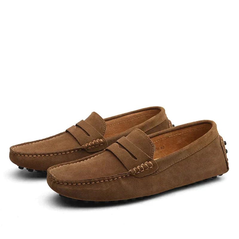 Mokassins | Slip-On | Wildleder | Loafer | Herrenschuhe