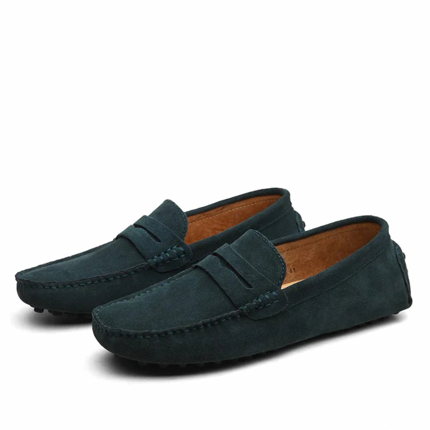 Mokassins | Slip-On | Wildleder | Loafer | Herrenschuhe