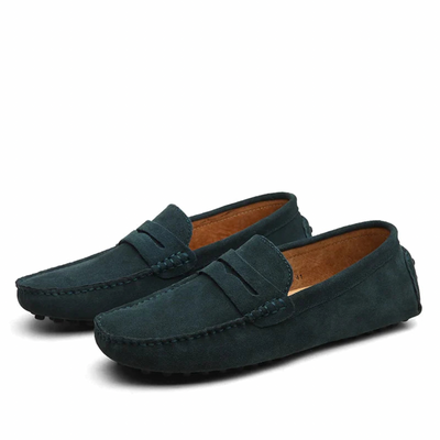Mokassins | Slip-On | Wildleder | Loafer | Herrenschuhe