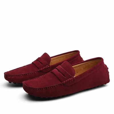 Mokassins | Slip-On | Wildleder | Loafer | Herrenschuhe
