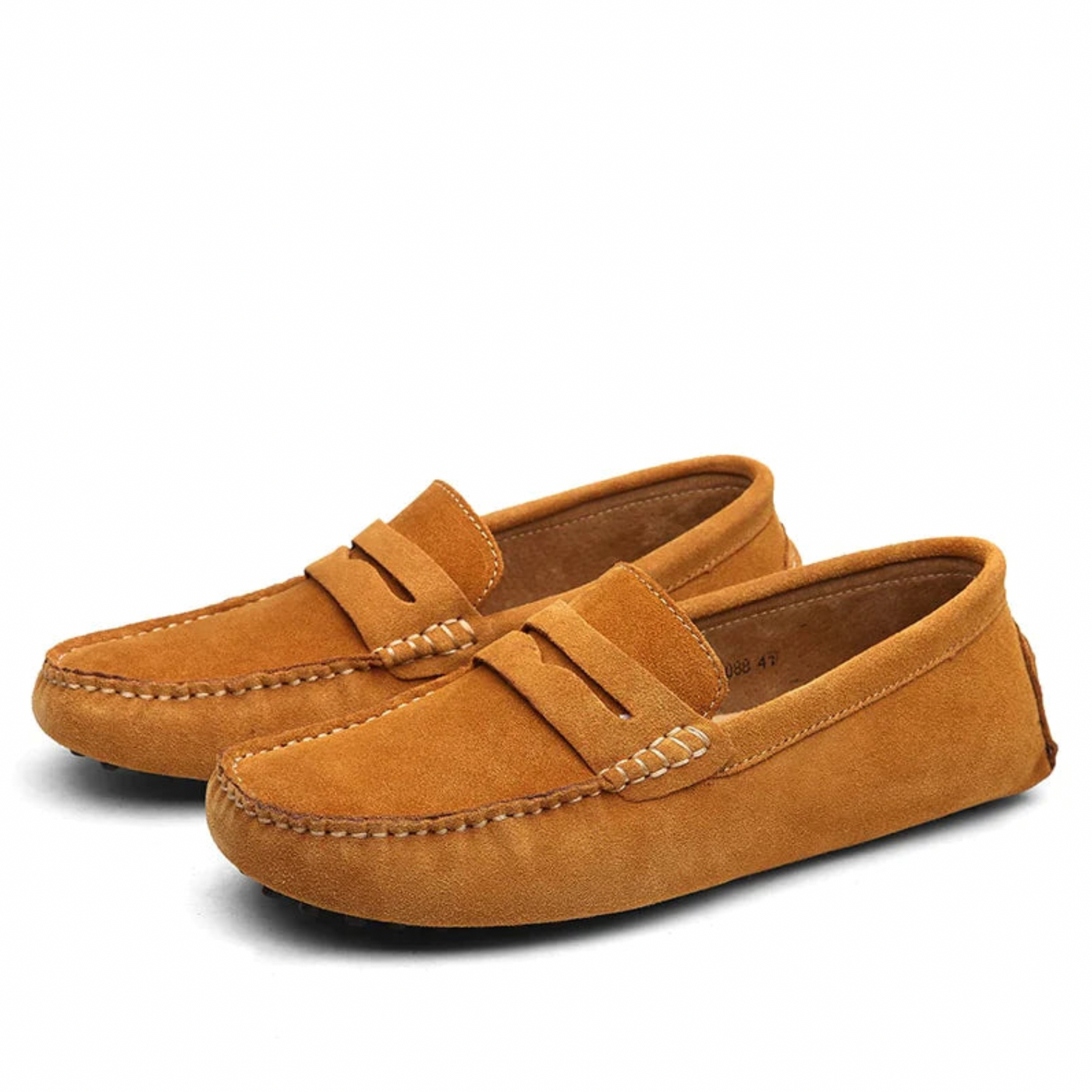 Mokassins | Slip-On | Wildleder | Loafer | Herrenschuhe