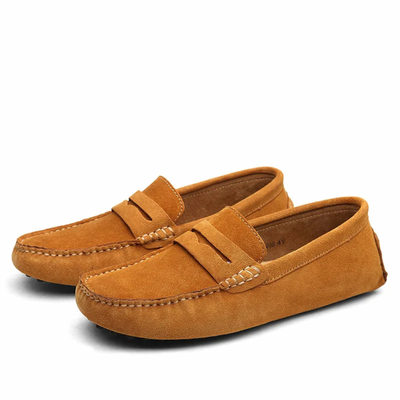 Mokassins | Slip-On | Wildleder | Loafer | Herrenschuhe