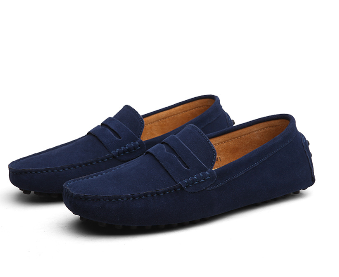 Mokassins | Slip-On | Wildleder | Loafer | Herrenschuhe